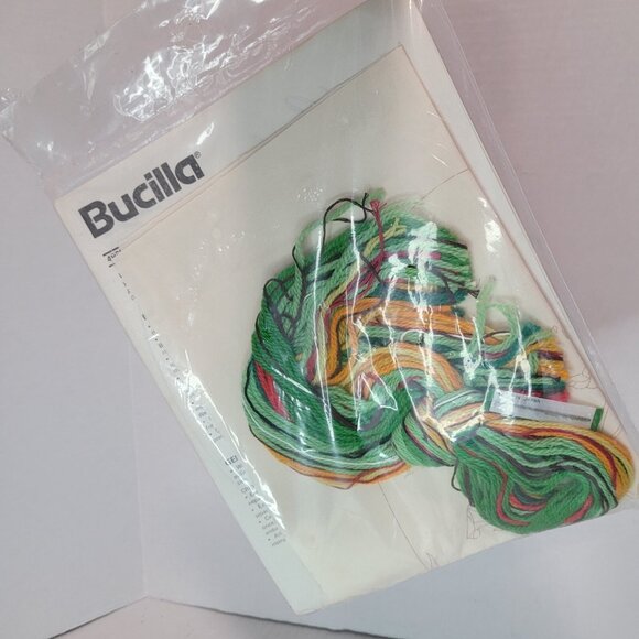 Bucilla Stitchery Needlepoint Sampler Special Need 49609 11" x 24" NIP Nice - Picture 4 of 4